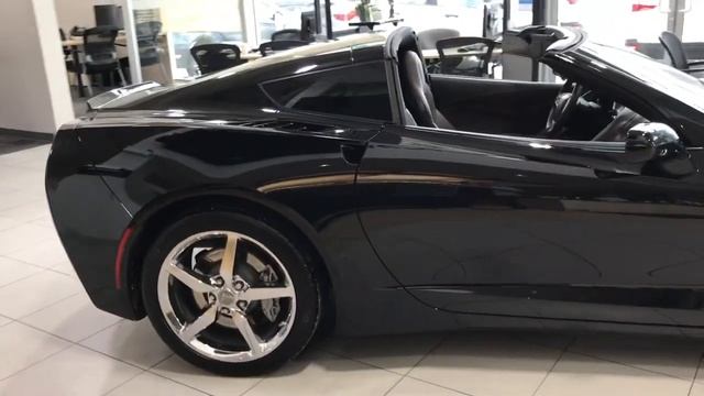 2014 Chevrolet Corvette Stingray W/ Leather, Heated/Cooled Seats Preview| Island Ford смотреть онлайн
