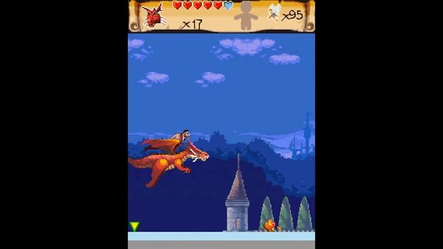 Прохождение игры Шрэк Третий: Уровень 8 - Dragon Defence 2 смотреть онлайн