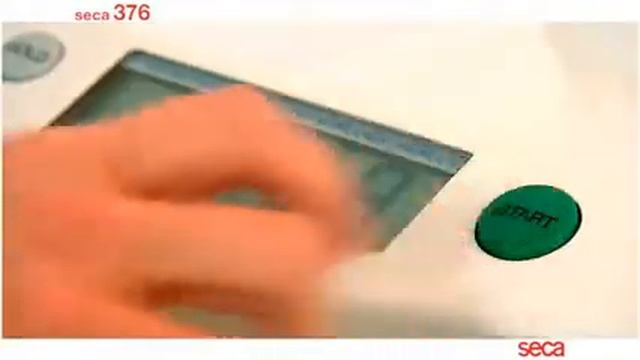 seca 376 elektronische Säuglingswaage смотреть онлайн