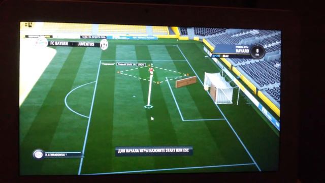 Fifa 17 на планшете Cube Mix Plus с intel hd graphics 615 смотреть онлайн