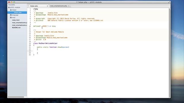 Joomla Development Lesson 14 смотреть онлайн