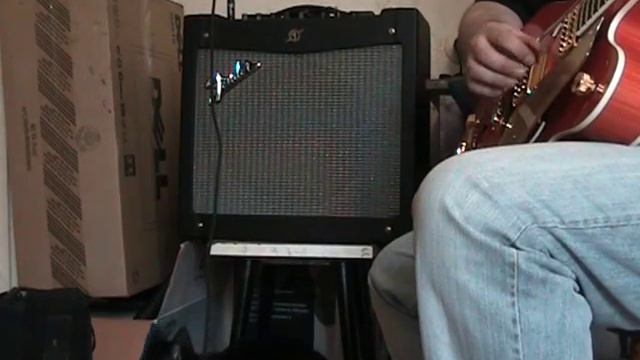 test gretsch 6120 Chet Atkins, Fender Mustang II смотреть онлайн