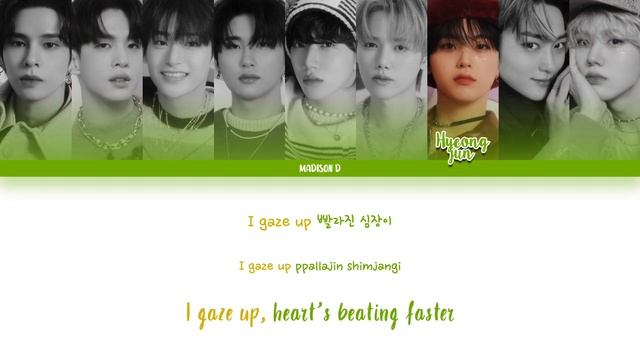 CRAVITY (크래비티) - 'FLY' Lyrics [Color Coded Han_Rom_Eng] смотреть онлайн