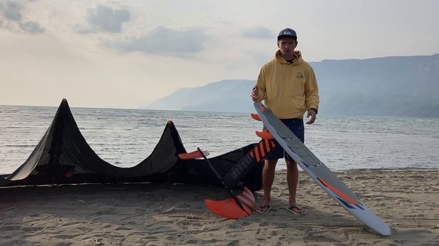 Гидрофойл для катания с кайтом, вингом и с волны - RRD Universal SWK Alu 1600