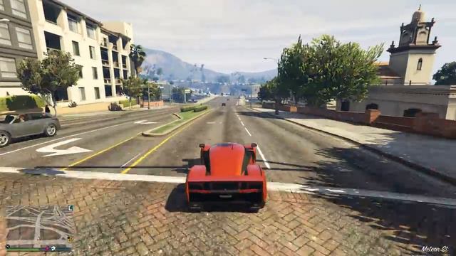 GTA Online. Обзор Overflod Autarch. Снова Хороший Суперкар. смотреть онлайн