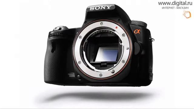 Видеообзор фотокамер Sony Alpha A33L и A55VL смотреть онлайн