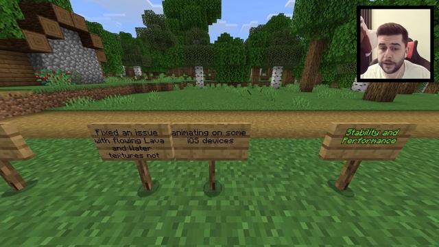 MCPE 1.19.22 RELEASED TEXTURE PACKS FIXED! Minecraft Pocket Edition Hotfix! смотреть онлайн