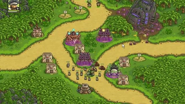 Kingdom Rush Frontiers - Casual - LEVEL 9 - 3 ЗВЕЗДЫ - 20 ЖИЗНЕЙ смотреть онлайн
