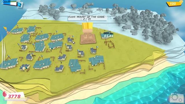 Godus - Прохождение #3 смотреть онлайн