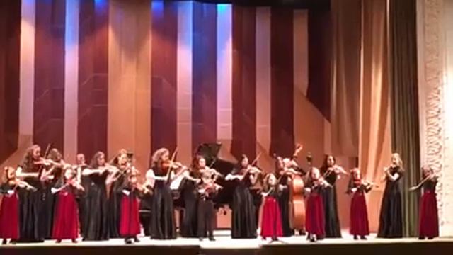 Выступление. Ансамбль А СОЛЬ, ЛЯ СОЛЬКИ исполняют песню ,,Упрямая Овечка'' смотреть онлайн