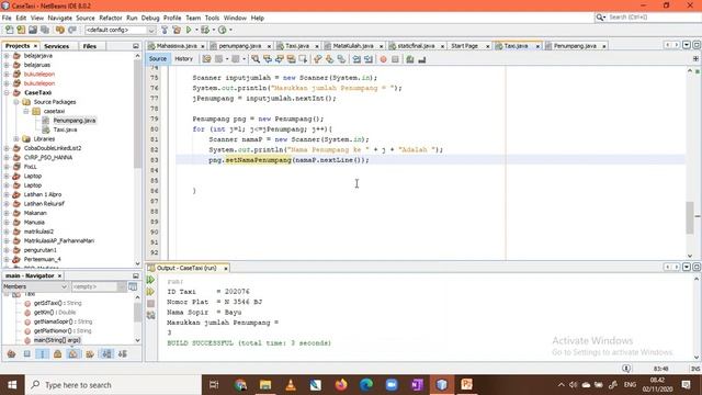 [KULIAH ONLINE] Implementasi Coding Pemrograman berbasis Objek dengan Java смотреть онлайн
