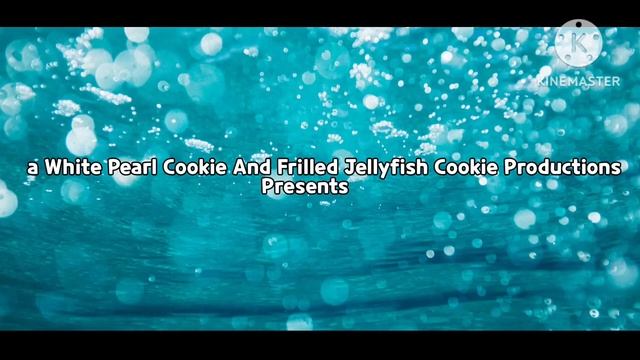 White Pearl Cookie And Frilled Jellyfish Cookie Productions Logo (2020) смотреть онлайн