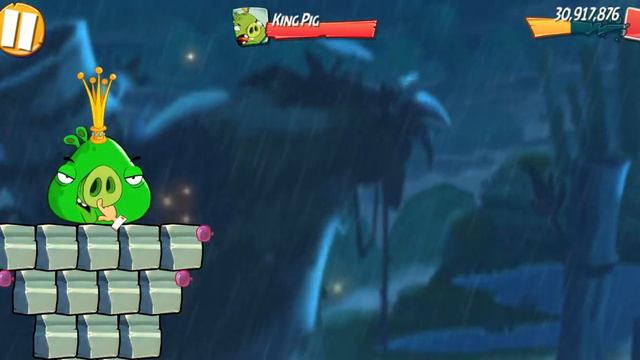 Angry Birds 2 PC (Windows 11) King Pig Panic (KPP) for extra Bubbles card (Dec 24, 2023) смотреть онлайн