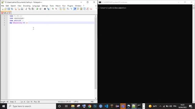 [Vidéo GL1]Perl beginner tutorial смотреть онлайн