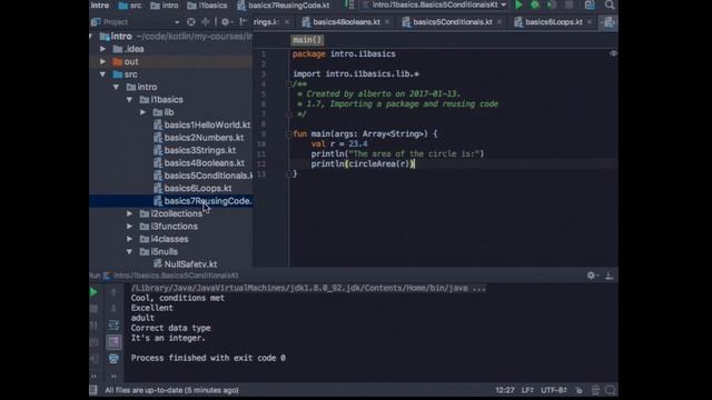 2017-02 Introduction to Kotlin смотреть онлайн