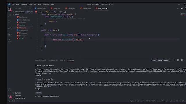 S3 CSE OBJECT ORIENTED PROGRAMMING USING JAVA CST205 MODULE 3 смотреть онлайн