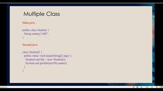 JAVA TUTORIAL : ክፍል 3 OOP Class እና Object #habesha #ethiopia #javaprogramming #ethiopiaprograms смотреть онлайн