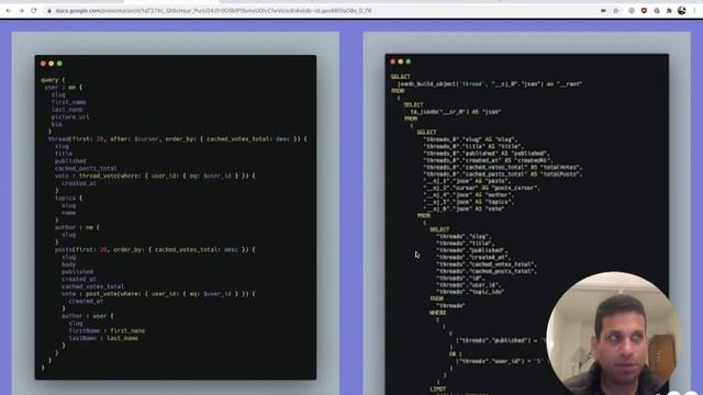 Using Supergraph a GraphQL to SQL compiler to quickly build apps on Postgres смотреть онлайн