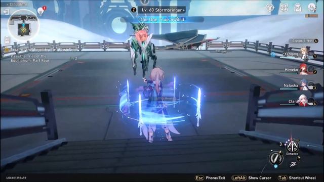 Honkai: Star Rail - Achievement - The Tertiary Power: Use Technique 50 Times смотреть онлайн