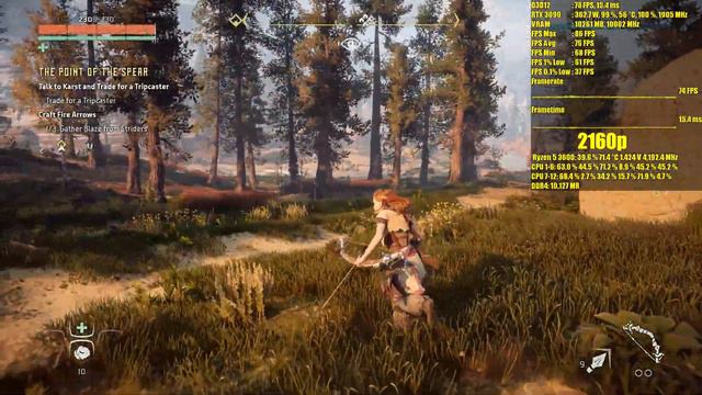 Horizon Zero Dawn RTX 3090 | 1440p - 2160p(4K) 4320p(8K) | FRAME-RATE TEST смотреть онлайн