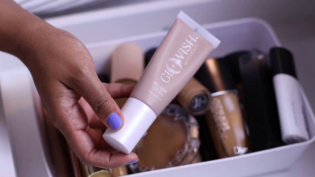 Declutter Time - This FOUNDATION DRAWER IS OUT OF CONTROL 😅 I Had To Do This! | Karen Harris Makeup