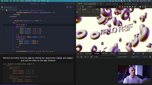 60 — 3D Text with R3F