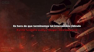 Chuuya Nakahara, Character Song, Darkness My Sorrow, Subtitulada en español.