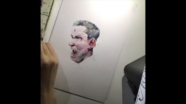 Создание портрета и панк-рок выступление смотреть онлайн