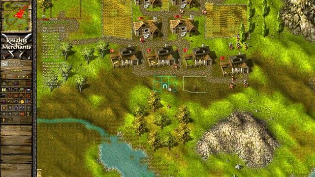 [21] Knights and Merchants: Remake ➤ Кампания "Разрушенная Империя" смотреть онлайн