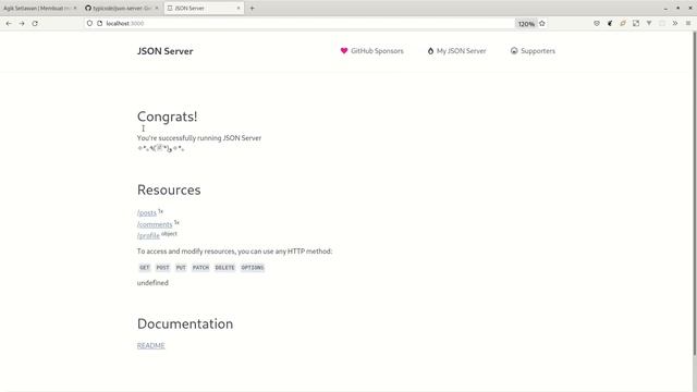 Tutorial membuat Mockup REST API dari file Json menggunakan Json Server смотреть онлайн