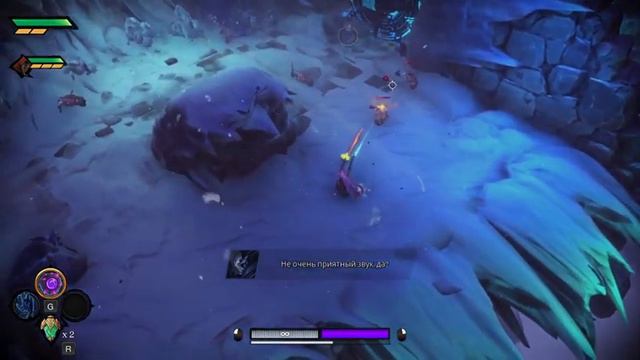 ИССЛЕДУЕМ ЛЕДЯНУЮ ПЕЩЕРУ В ПОИСКАХ ВСЕВИДЯЩЕГО ОКА! ➨ Darksiders Genesis смотреть онлайн