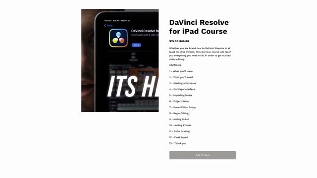 How To Use DaVinci Resolve For iPad For Beginners! смотреть онлайн
