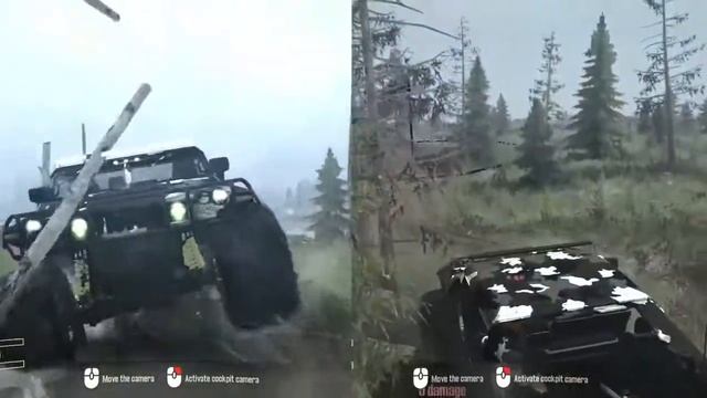 MudRunner POWERFUL CAR MOD Garage Unlock The Valley Map RASH DRIVING смотреть онлайн