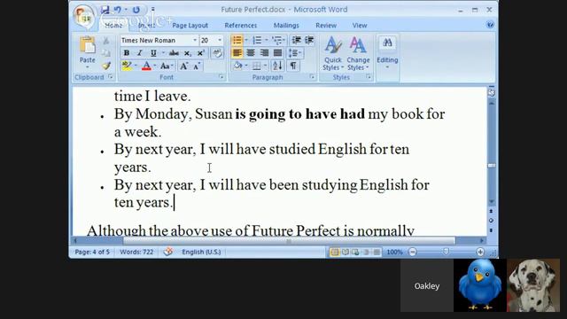 English Grammar - Future Perfect Tense смотреть онлайн