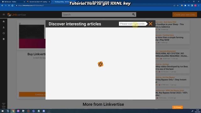 Tutorial how to get ✅KRNL ?key! смотреть онлайн