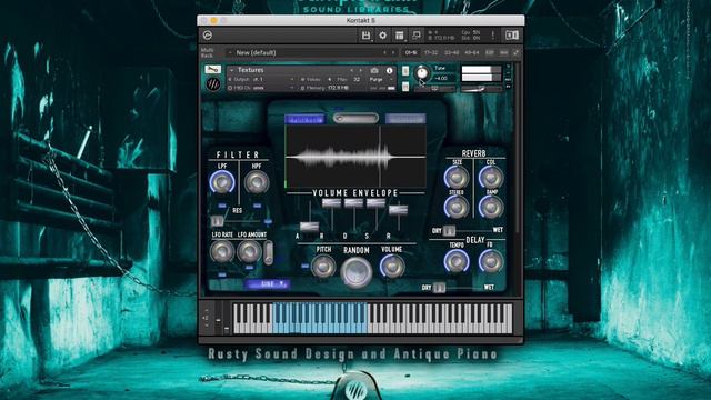 SampleTraxx ALIBI - Rusty Sound Design and Antique Piano sound library смотреть онлайн