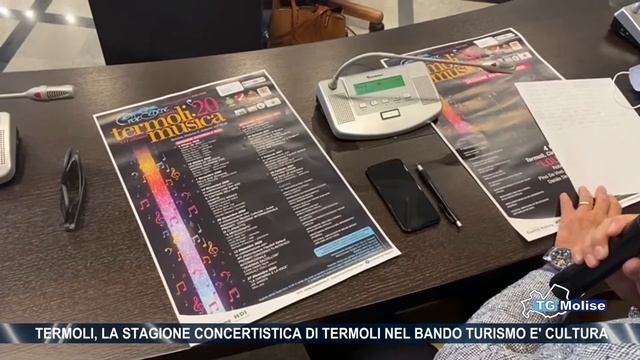 Termoli, La Stagione Concertistica Di Termoli Nel Bando Turismo E' Cultura