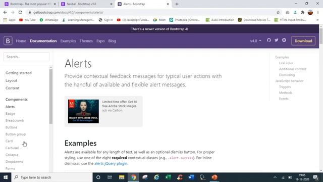 Introduction to Bootstrap | Bootstrap tutorial | #1 смотреть онлайн