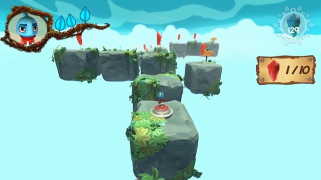 Ginger Beyond the Crystal Game Animation for Kids Episode 1 - Cartoon Movie Adventure - Kids Video смотреть онлайн