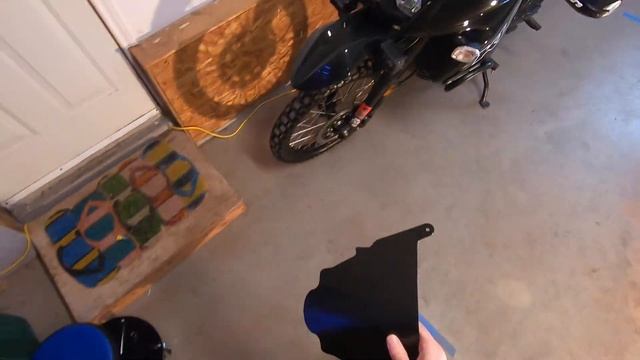 KLR 650 Windshield Riser Install | Island ADV смотреть онлайн