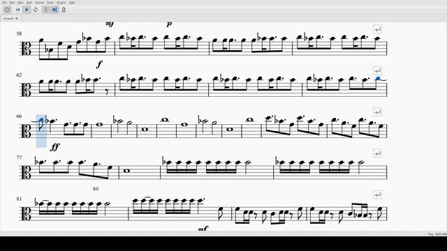Unravel (Tokyo Ghoul) - Viola Solo [With Sheet Music] смотреть онлайн