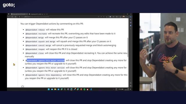 Protect Your Code with GitHub Security Features • Rob Bos • GOTO 2023 смотреть онлайн