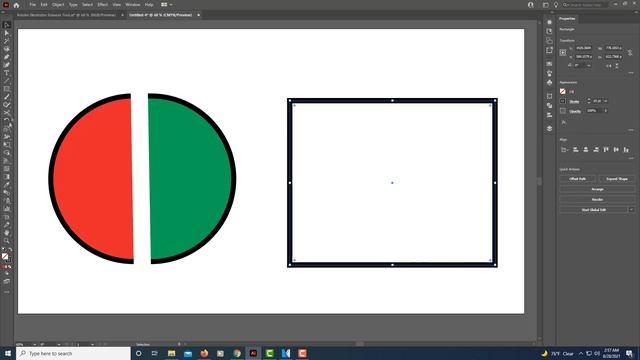 Adobe Illustrator: How To Use The Scissors Tool