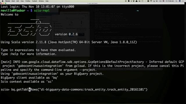 scala.bythebay.io: Neville Li, Scio - A Scala API for Google Cloud Dataflow смотреть онлайн