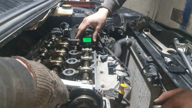 Установка фаз ГРМ На ep6. смотреть онлайн