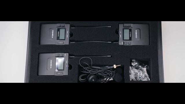 (Rychlo)Test mikroportů Comica CVM-WM300 / WM200 смотреть онлайн