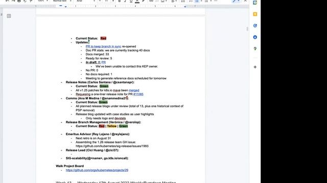 Kubernetes Release Team Meeting смотреть онлайн