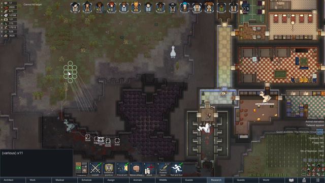 Getting Back on Track | Let's Play RimWorld Vault Dwellers Ep 43 смотреть онлайн