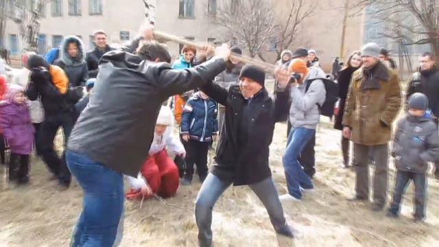 Масленица в Краматорске смотреть онлайн