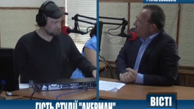 Запись эфира проекта "Гость студии Аккерман.FM" с участием поселкового головы  пгт. Сер...